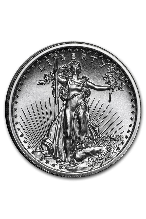 2 oz Silver High Relief Round - Saint-Gaudens
