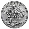 thumbnail image 1 of 2 oz Silver High Relief Round - Sons of Liberty, Liberty Tree, 1 of 3