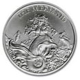 thumbnail image 1 of 2 oz Silver High Relief Round - The Mermaid, 1 of 2