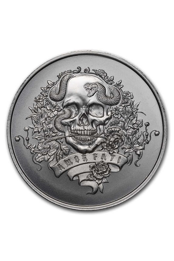 2 oz Silver Round - Latin Allure Series: Amor Fati