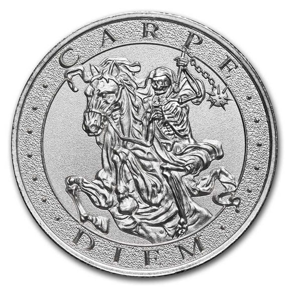 2 oz Silver Round - Latin Allure Series: Carpe Diem