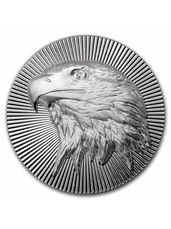 2 oz Silver Round - Scottsdale Eagle Stacker