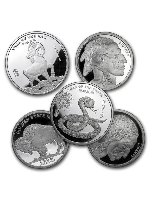 2 oz Silver Round - Secondary Market