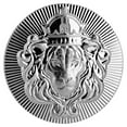 thumbnail image 1 of 2 oz Silver Stacker Round by Scottsdale Mint .999 Silver Bullion Round, 1 of 5