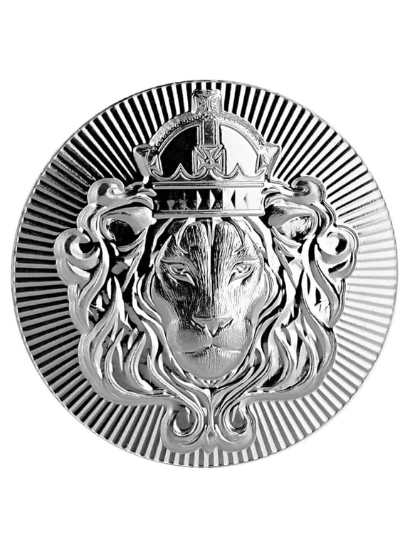2 oz Silver Stacker Round by Scottsdale Mint .999 Silver Bullion Round