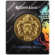 Scottsdale Stacker&reg; 1 oz Gold Round .9999 Gold Round in Certi-Lock Assay