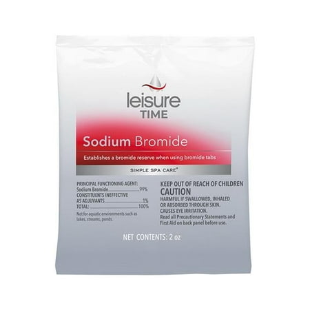2 oz Sodium Bromide Display Box Leisure Time - 6 per Pack