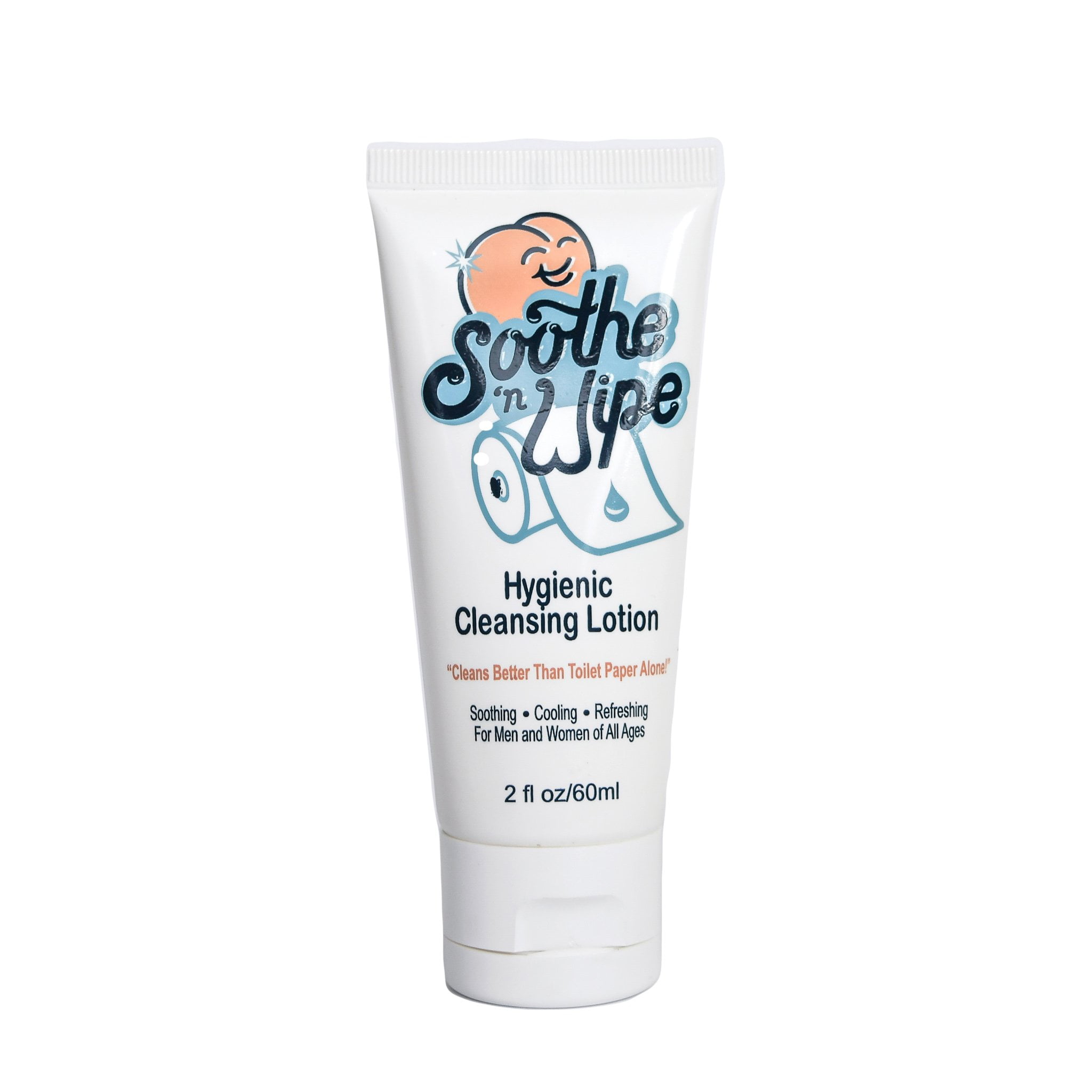 2 oz - Soothe 'N Wipe Hygienic Cleansing Lotion