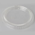 thumbnail image 1 of 2 oz. Souffle/Portion Cup Lids - Clear  QTY: 2500 PCS, 1 of 2