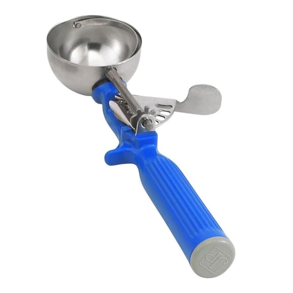 2 oz Stainless Steel Disher - Size 16,Dark Blue