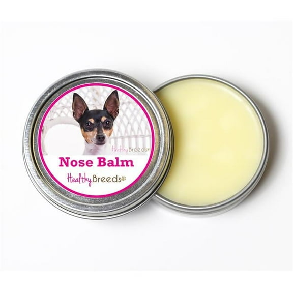 2 oz Toy Fox Terrier Dog Nose Balm