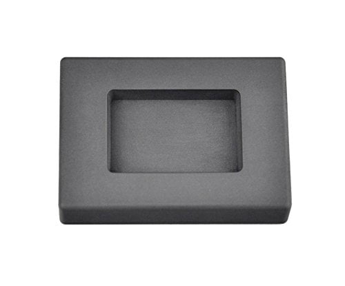 5 Troy Ounce Silver Kit Kat Graphite Ingot Mold - For Metal Melting, Casting, Jewelry Making & Refining