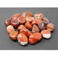 thumbnail image 1 of 2 oz Tumbled Stones Blue Aragonite, Red Jasper, Moonstone, Clear Quartz and more, 1 of 10