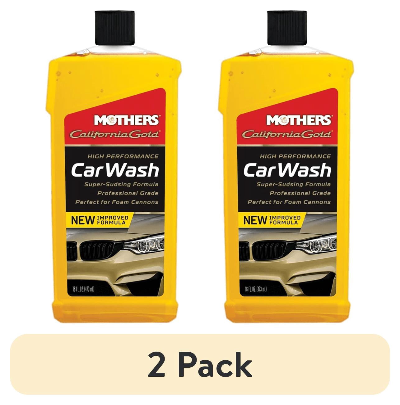(2 pack) 05600 Mothers Car Wash Liquid