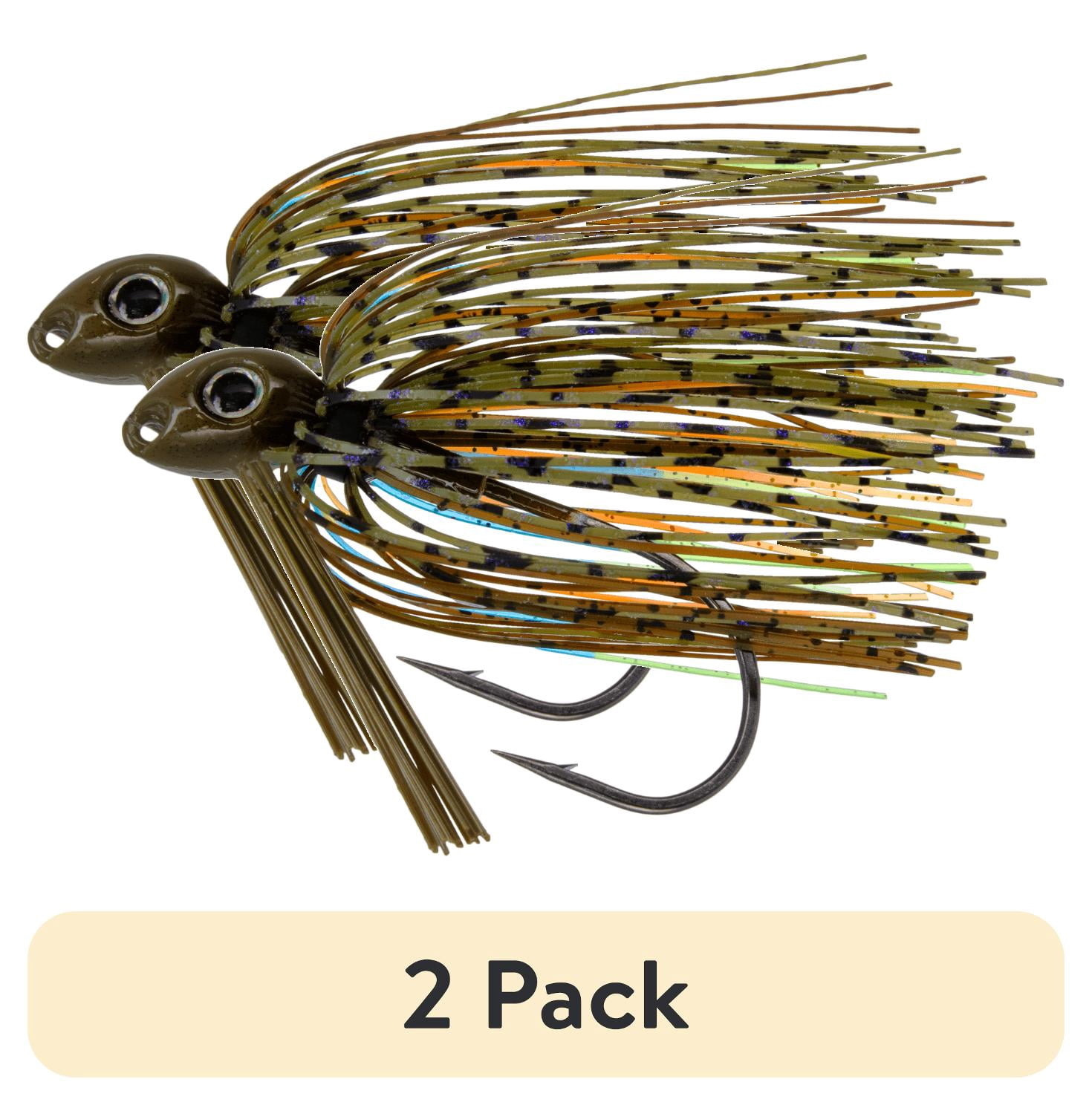(2 pack) Buckeye Lures G-Man Swim Jig 1/2 oz. – Bluegill