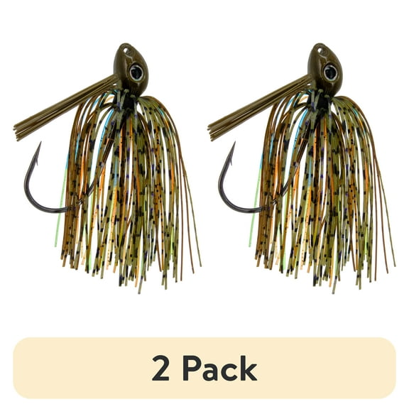 (2 pack) Buckeye Lures G-Man Swim Jig 1/2 oz. – Bluegill