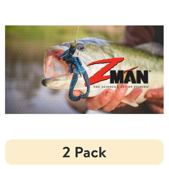 (2 pack) Buckeye Lures G-Man Swimbait Head 1/2 oz. – Pearl, 3-Pack