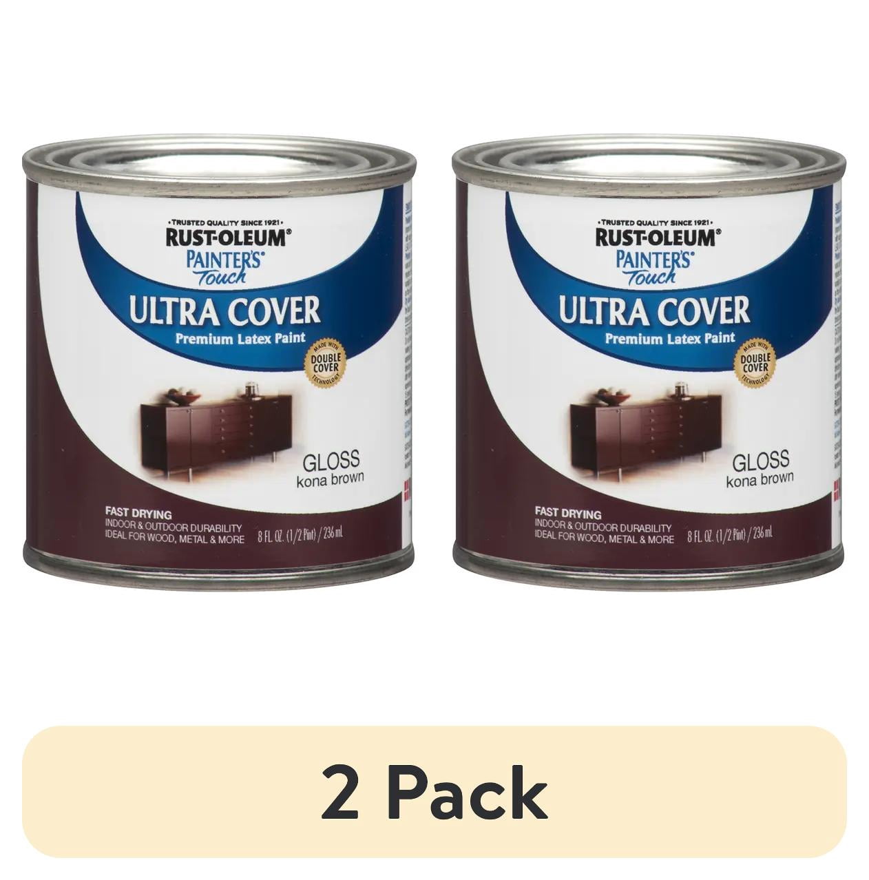 3 pack) Rust-Oleum Painters Touch Ultra Cover Indoor and Outdoor