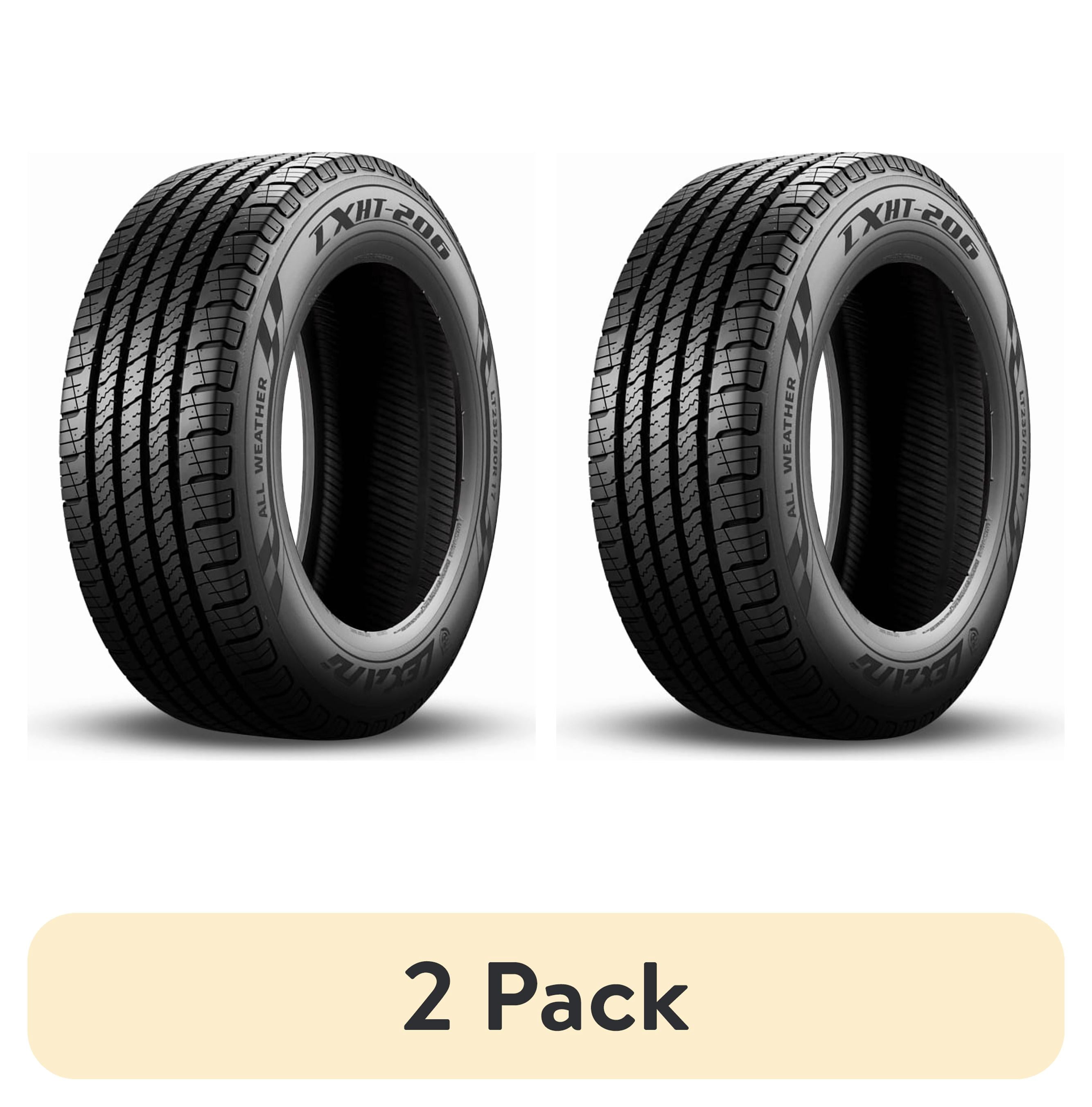 Lexani Terrain Beast AT LT265/60R20 121/118S E Truck Tire, All