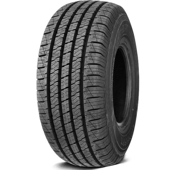 (2 pack) 1 Lionhart Lionclaw HT 245/65R17 105T Highway Tires, 40K Mi Warranty, All Season LHSTHT1765040 / 245/65/17 / 2456517