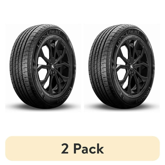 (2 pack) 1 Lionhart Lionclaw HT LT 235/80R17 120/117Q Load Range E / 10 PLY Highway Tire LHSTHT1780010 / 235/80/17 / 2358017