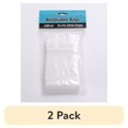 thumbnail image 1 of (2 pack) 100 Baggies W 3"X4" H Small Reclosable Seal Clear Plastic Poly Bag, 1 of 7