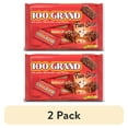 thumbnail image 1 of (2 pack) 100 Grand Candy Bar, Milk Chocolate with Rich Caramel, Fun Size Individually Wrapped Candy Bars, 10 oz Bag, 1 of 20