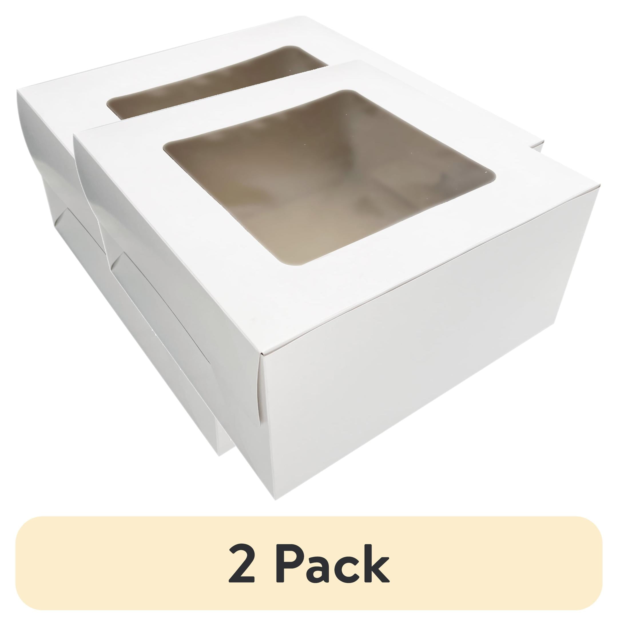 2-pack-12X12X4-inch-White-Cake