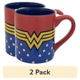 thumbnail image 1 of (2 pack) 14oz Wonder Woman Mug, 1 of 2
