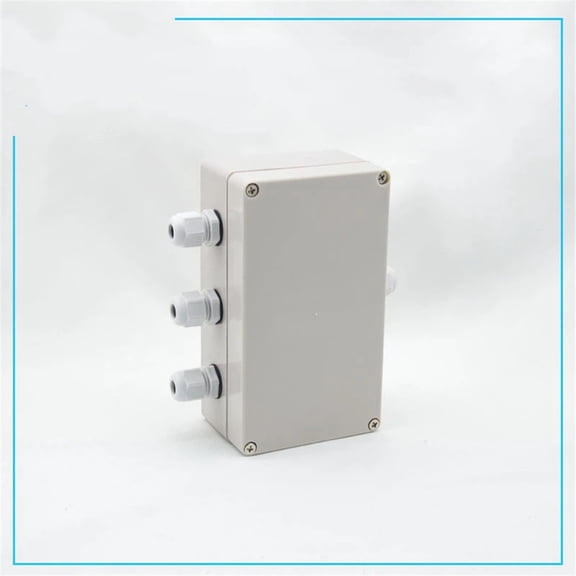 2 pack 158*90*60mm IP65 Universal Electric Junction Project Box with Position 15A Terminals, Dustproof Electric Project Enclosure