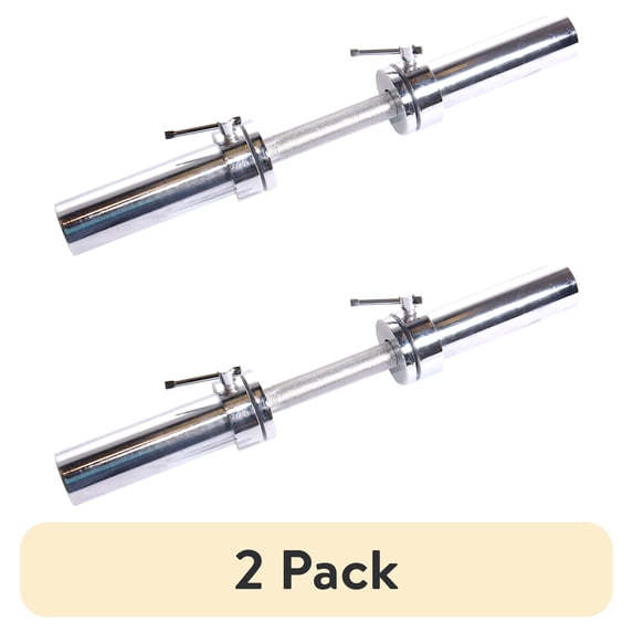 (2 pack) CAP Barbell 16in Single Olympic Dumbbell Handle