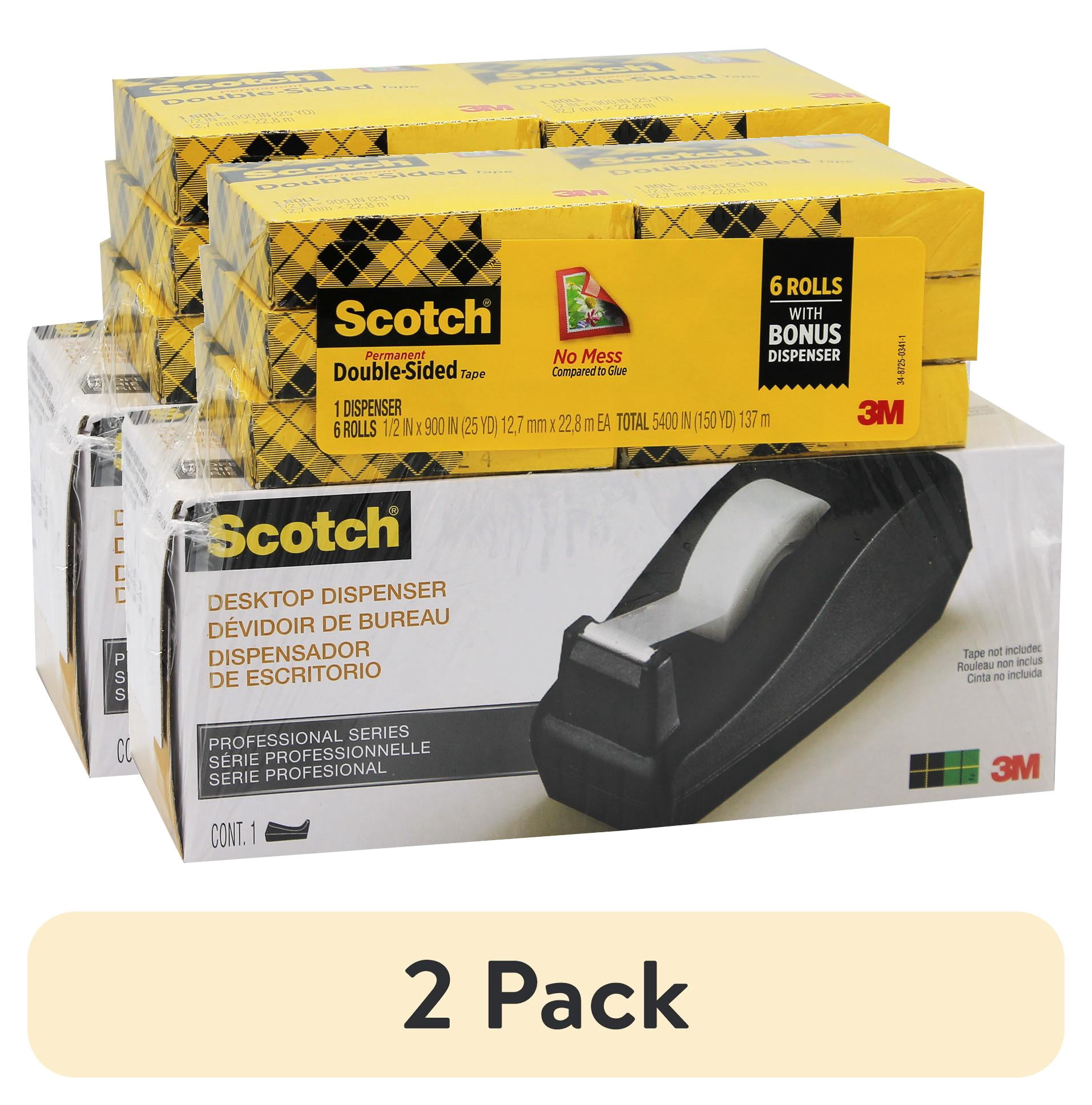 2-pack-1PACK-3M-Scotch-665-