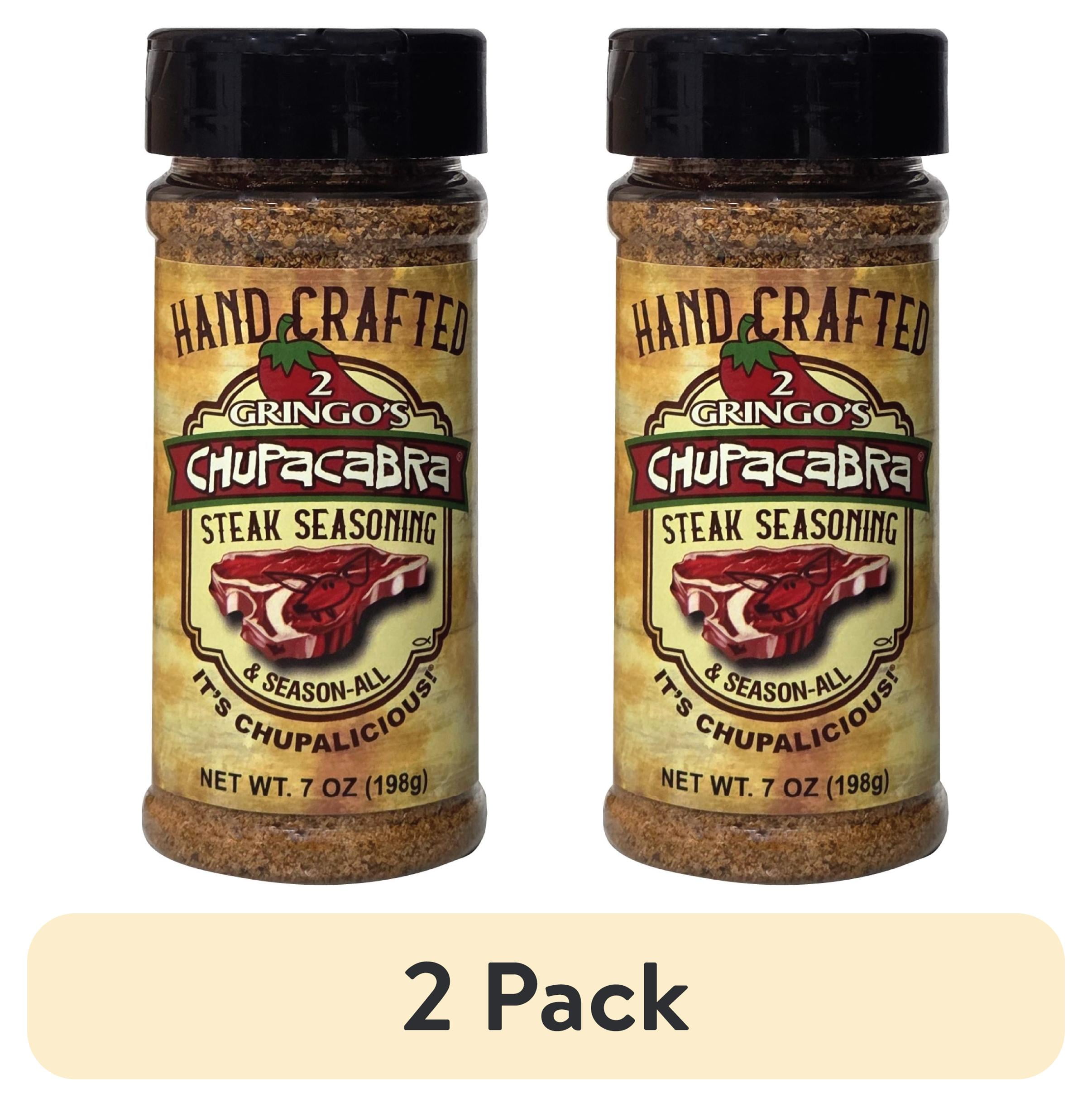 2 Gringos Chupacabra Steak Seasoning, 7 oz - Walmart.com