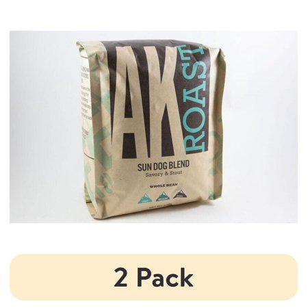 (2 pack) 2 Lb Sun Dog Ak Roast
