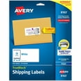 thumbnail image 1 of (2 pack) (2 Pack) Avery(R) Shipping Labels with TrueBlock(R) Technology for Inkjet Printers 8163, 2" x 4", Pack of 250, 1 of 9