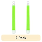2 pack Emergency Green Lightsticks 2 pack, 8-Hour Duration for Indoor and Outdoor Use