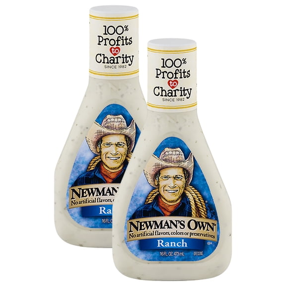 Newman's Own Ranch Dressing, 16oz bottle