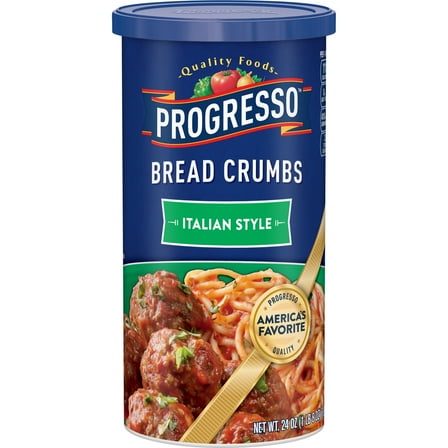 Progresso Bread Crumbs, Italian Style, Cooking Ingredient, 24 oz