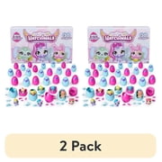 2 pack 2 pack Hatchimals Alive CollEGGtibles 30 Egg Mystery Value Pack - Mini Figures Ultimate Cracking Set Who Will You Hatch?