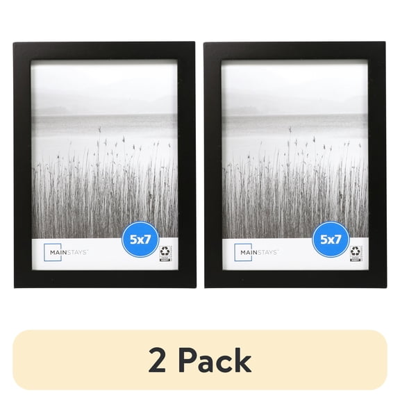 Mainstays Picture Frames, Linear Profile (Multiple Sizes, Color, and Quantity)