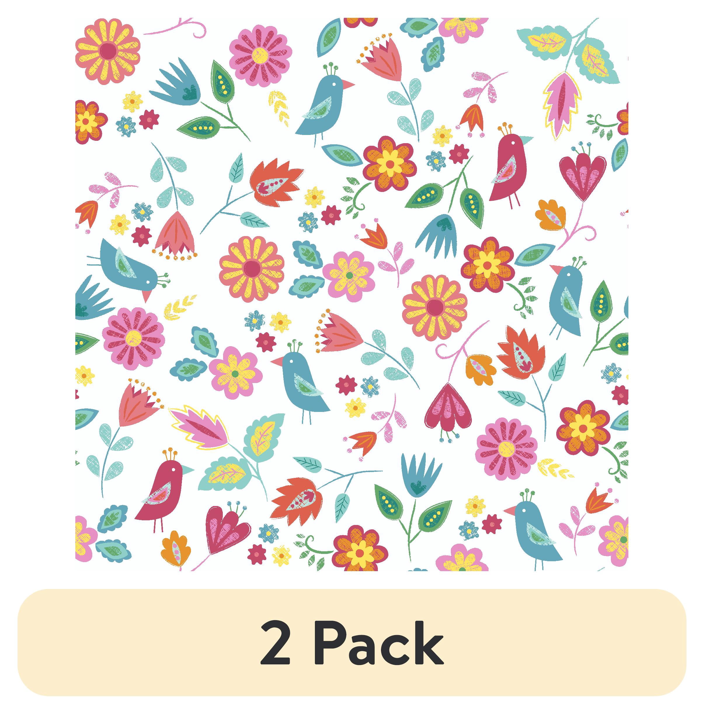 (2 pack) Waverly Inspirations 1 Yard Cut 100% Cotton Prints Fabric ...