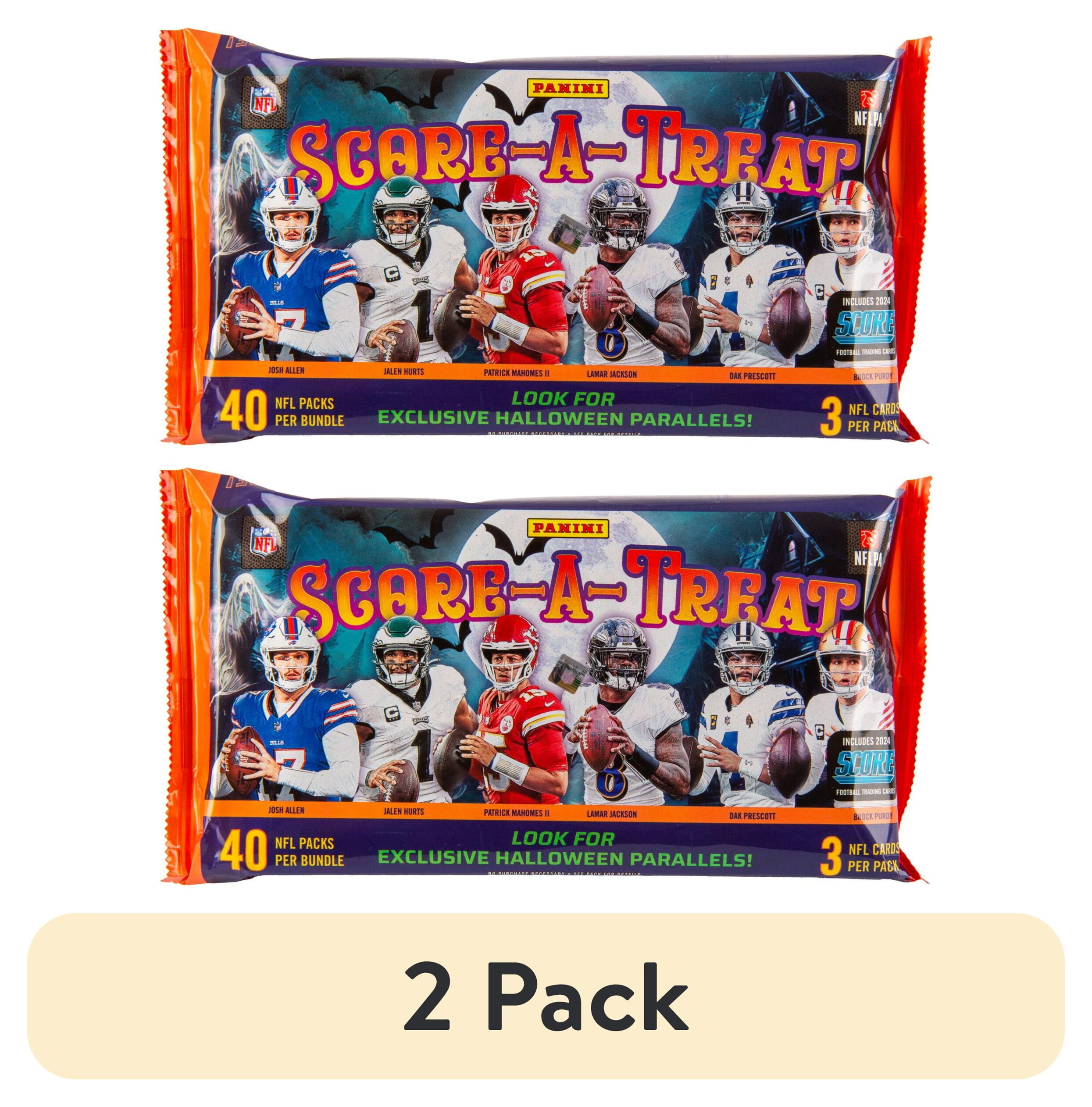 (2 pack) 2024 Panini Score Trading Cards A Treat Football Halloween Bundle