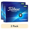 thumbnail image 1 of (2 pack) 2024 Titleist Tour Soft Golf Balls 12pk, Green, 1 of 8