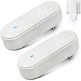 thumbnail image 1 of 2 pack 2026 new air freshener suitable for mold, electric air freshener with replaceable filters, air freshener, suitable for bedroom, toilet, living room, closet, pet room (white), 1 of 2