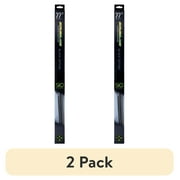 (2 pack) 22" 550MM BLACK EDITION SILICONE SCRUBBLADE WIPER BLADE