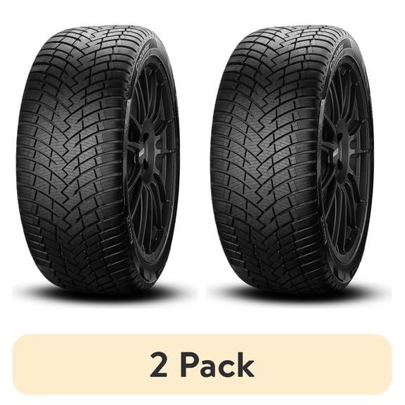 (2 pack) Pirelli Cinturato WeatherActive All-Weather Tire 235/50R18 97H