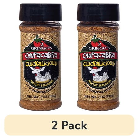 (2 pack) 2GRINGOS Poultry Seasoning, 7 oz