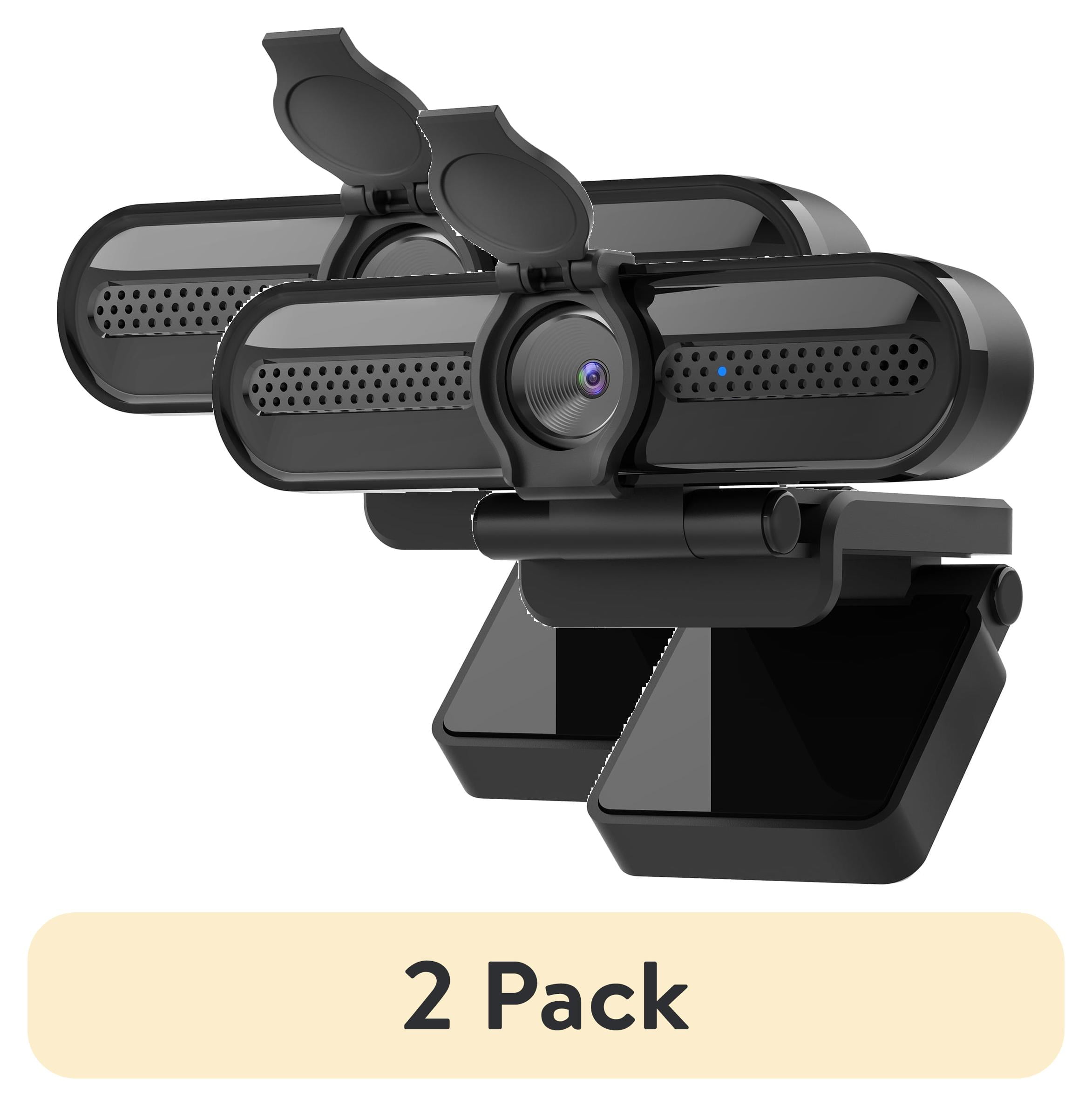 pack 2K1080p Webcam with Microphones for Laptop Bhutan Ubuy