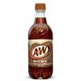 thumbnail image 1 of (2 pack) 2X-A&W Root Beer Soda Bottle - 20 fl oz, 1 of 4