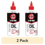 2 pack 3-IN-ONE Multi-Purpose Oil with Marksman Spout, 4 OZ
